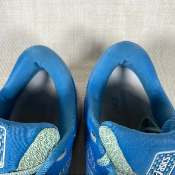 ASICS Gel Kayano 26 Blue Running Shoe Blue Womens 10.5 - Picture 14 of 14